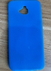 Синий цвет Силиконовый Мобильный телефон Шелл, настраиваемый iPhone Шелл
