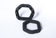 Подгонянное черное кольцо запечатывания для автомобилей/запасных частей/домочадца